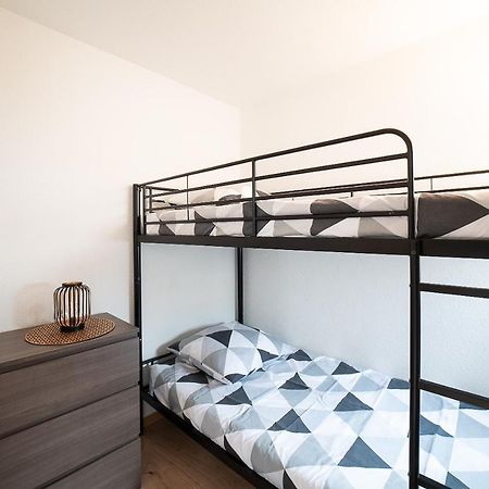 Le Bleu Soleil - Bel Appt Pour 4 Vue Mer Le Barcares Bagian luar foto